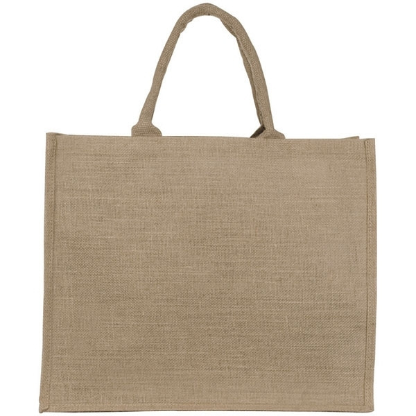 Logotrade corporate gifts photo of: Jute bag, big HANNOVER
