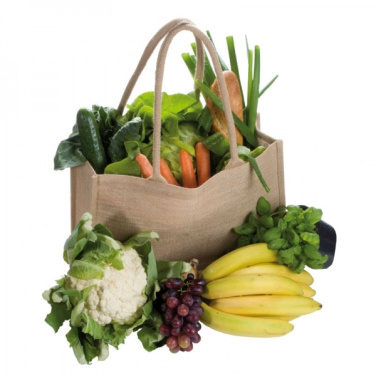 Logotrade business gift image of: Jute bag, big HANNOVER