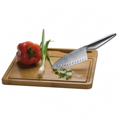 Logotrade corporate gift picture of: Cutting board with knife MANTOVA