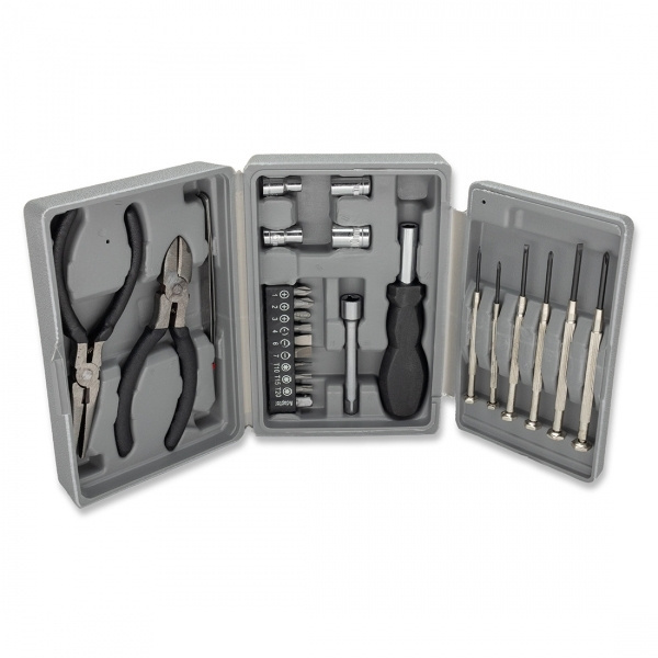 Logo trade promotional gift photo of: 25-parts tool set MANAGUA