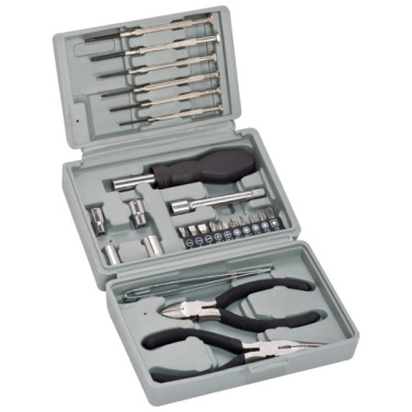 Logotrade promotional merchandise photo of: 25-parts tool set MANAGUA