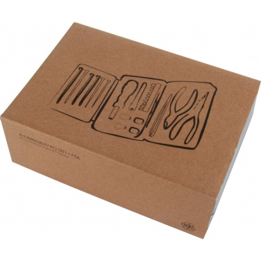 Logotrade promotional giveaways photo of: 25-parts tool set MANAGUA