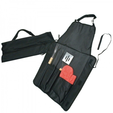 Logotrade promotional product image of: Barbecue set AURORA