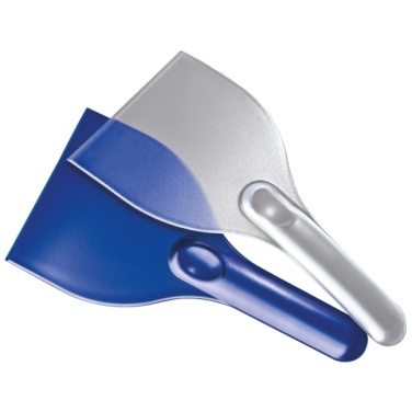 Logo trade promotional gifts picture of: Plastic ice scraper HULL