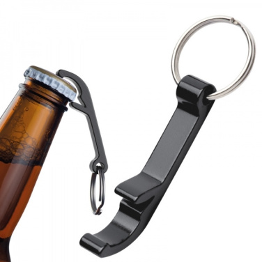 Logotrade promotional products photo of: Keyring - bottle opener WORCESTER