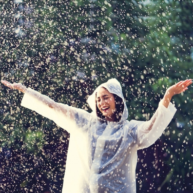 Logo trade corporate gift photo of: Rain coat CLERMONT-FERRAND