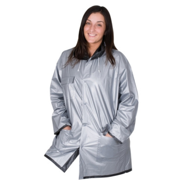Logo trade promotional giveaway photo of: Turn-over rain coat NANTERRE