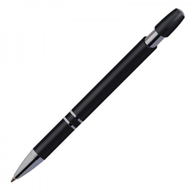 Logo trade promotional gifts picture of: Plastic ballpen EPPING