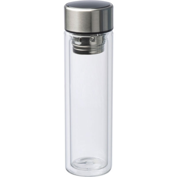 Logo trade promotional gifts picture of: Thermal flask KARLSTAD 400 ml