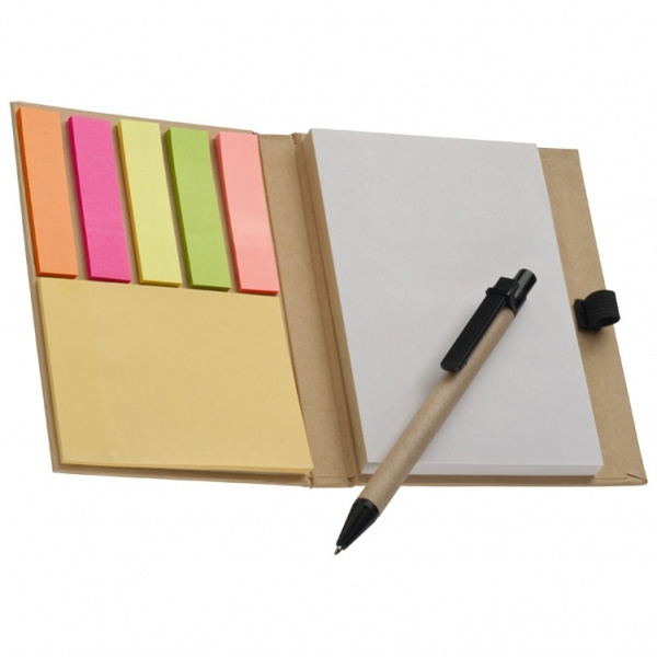 Logotrade promotional item picture of: Adhesive note pad ST. LOUIS