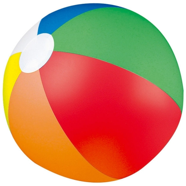 Logotrade promotional items photo of: Multicolour beach ball PALM SPRINGS