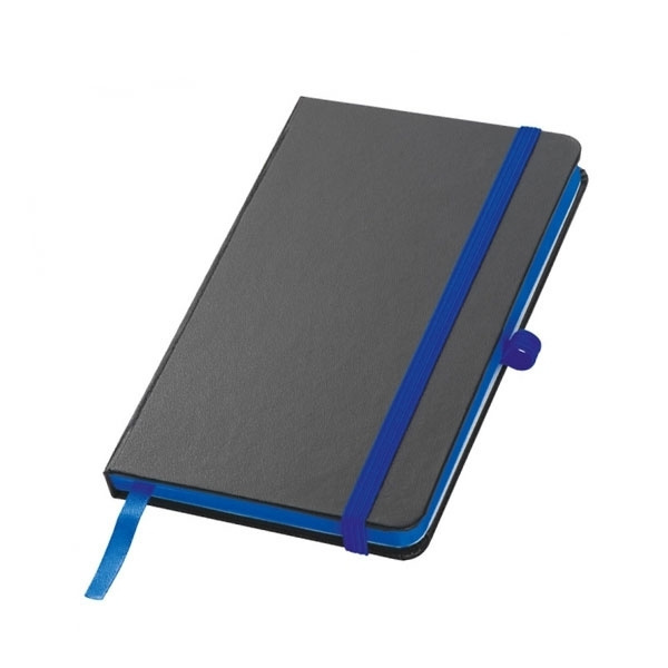 Logotrade promotional gift picture of: Notebook A6 ROSTOCK