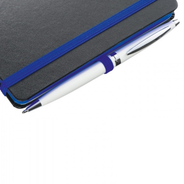 Logo trade promotional product photo of: Notebook A6 ROSTOCK