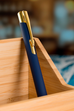 Logo trade advertising products image of: Ballpen GLENDALE