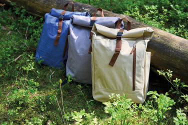 Logo trade promotional gifts image of: Backpack SALZBURG