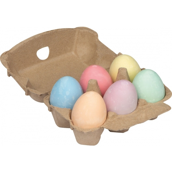 Logo trade advertising product photo of: Chalk eggs STAVANGER