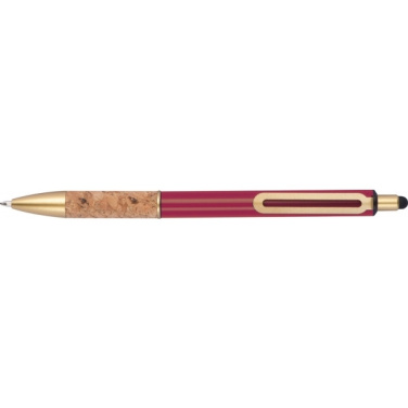 Logotrade promotional giveaway image of: Ballpen CAPRI