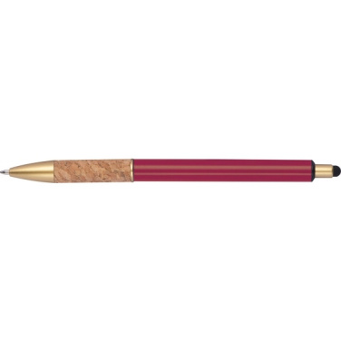 Logotrade promotional merchandise picture of: Ballpen CAPRI