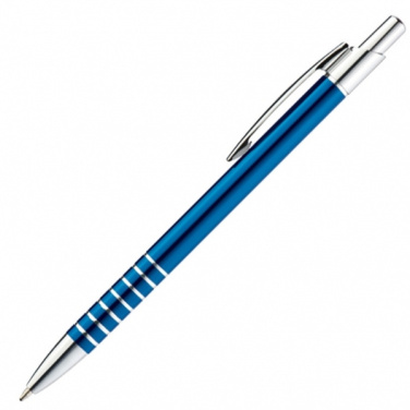 Logotrade promotional item image of: Metal ballpen ITABELA