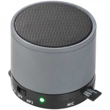 Logotrade promotional gift picture of: Mini Bluetooth speaker HAWICK
