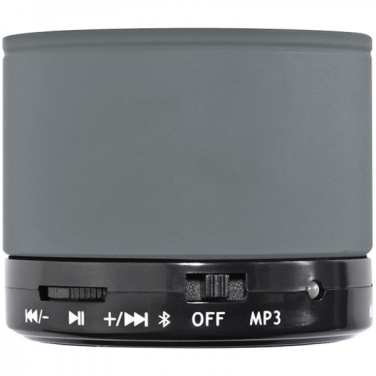 Logo trade corporate gift photo of: Mini Bluetooth speaker HAWICK