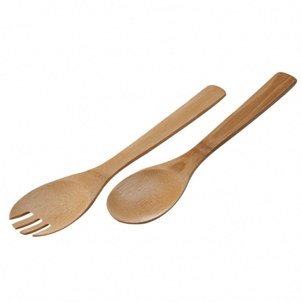Logotrade promotional giveaways photo of: Bamboo salad servers CAPUA