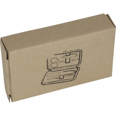Logotrade promotional giveaway image of: Manicure set SION