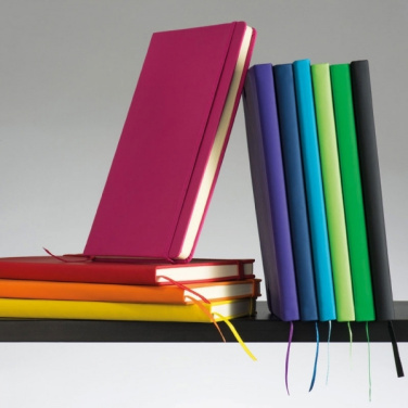 Logotrade corporate gifts photo of: A5 note book KIEL