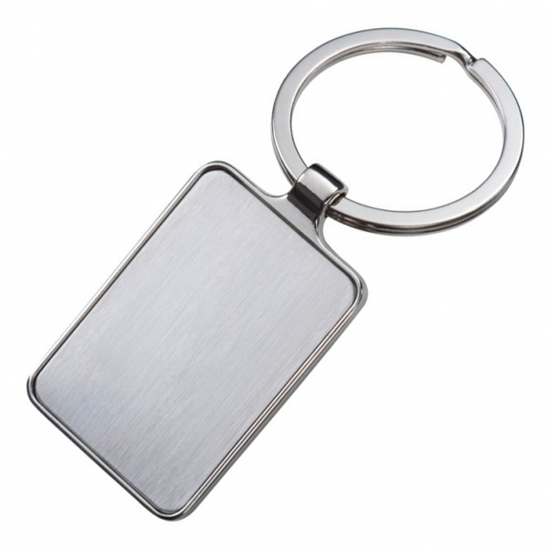 Logo trade promotional product photo of: Keyring FLINT