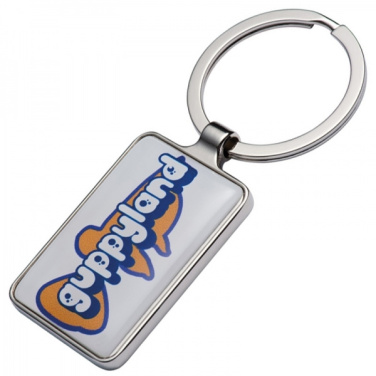 Logo trade promotional giveaways image of: Keyring FLINT
