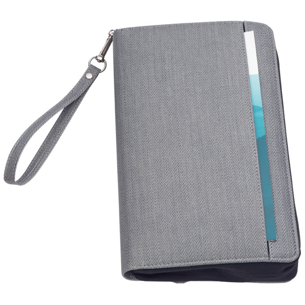 Logotrade promotional giveaway picture of: Travel folder with power bank Almera
