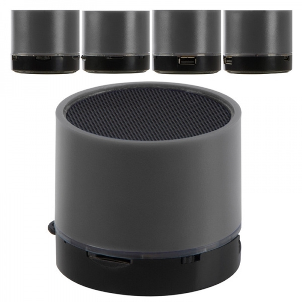 Logo trade promotional products image of: Bluetooth speaker TAIFUN