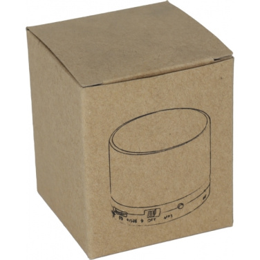 Logo trade business gifts image of: Bluetooth speaker TAIFUN