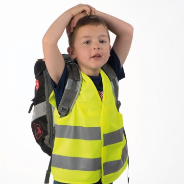 Logotrade promotional merchandise picture of: Childrens safety jacket ILO