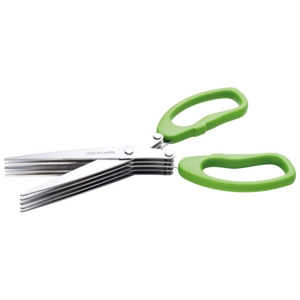 Logo trade advertising products picture of: Chive scissors BILBAO