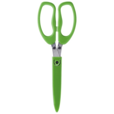 Logo trade corporate gifts image of: Chive scissors BILBAO