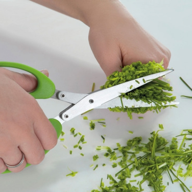 Logo trade promotional products picture of: Chive scissors BILBAO