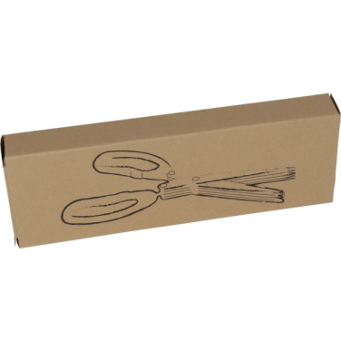 Logotrade promotional merchandise image of: Chive scissors BILBAO