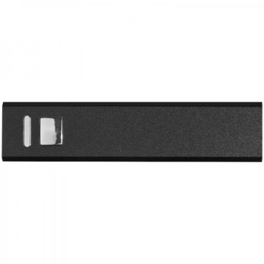 Logotrade promotional merchandise photo of: Metal power bank PORT HOPE 2200mAh