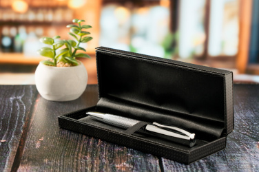 Logotrade business gift image of: Metal ballpen CHESTER