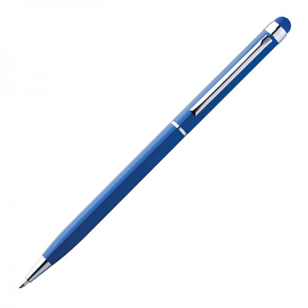 Logo trade business gift photo of: Metal ballpen with touch pen NEW ORLEANS