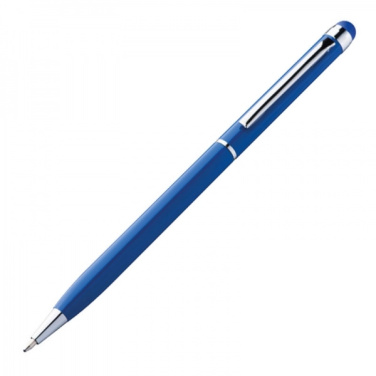 Logotrade promotional merchandise photo of: Metal ballpen with touch pen NEW ORLEANS