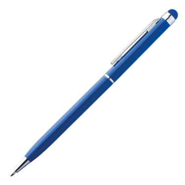 Logo trade promotional gifts picture of: Metal ballpen with touch pen NEW ORLEANS