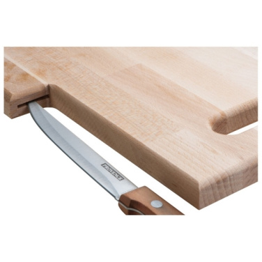 Logotrade advertising product image of: Wooden board with knife LIZZANO