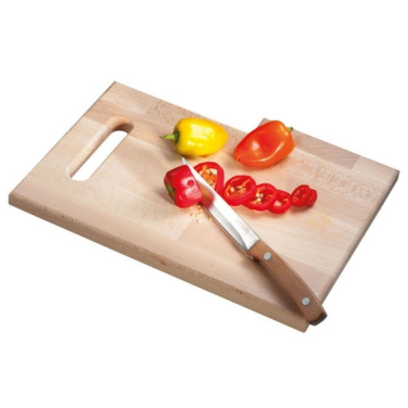 Logotrade business gift image of: Wooden board with knife LIZZANO
