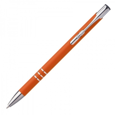 Logotrade corporate gift picture of: Metal ballpen NEW JERSEY
