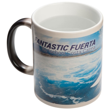 Logo trade promotional merchandise photo of: Colour-changing sublimation mug SIRMIONE 300 ml