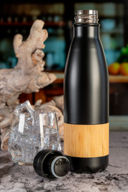 Logotrade promotional merchandise picture of: Stainless steel bottle KOBE 750 ml