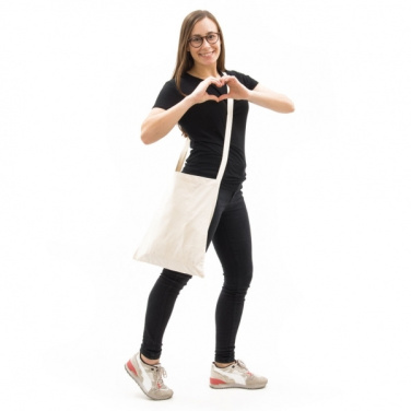 Logo trade promotional giveaway photo of: Cotton bag LOJA