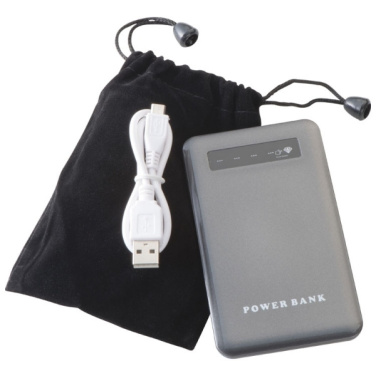 Logo trade promotional merchandise picture of: Power bank KINGSVILLE